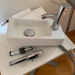【転売OK】洗面ボウル　水栓セット
