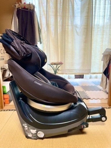 チャイルドシート combi クルムーブ ISOFIX