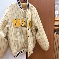 無料！！LLサイズ◆モルツ ビール スタジアムジャンパー◆金 ゴ...
