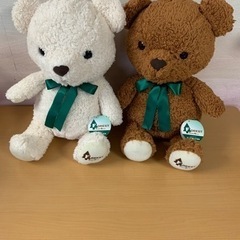 FOREST テディベア　ペアセット