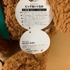 FOREST テディベア　ペアセットの画像