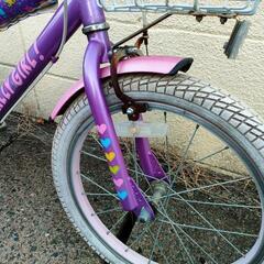 【自転車】あさひ デューリーガール 18インチ ピンクの画像