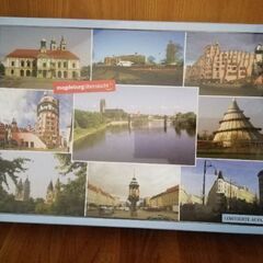 未開封　ドイツ　マクデブルク　パズル　５００ピース