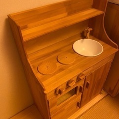 おままごとキッチン　ハンドメイド