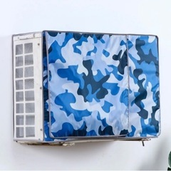 新品‼️エアコンカバー エアコンカバー室外機　80x28x55cm