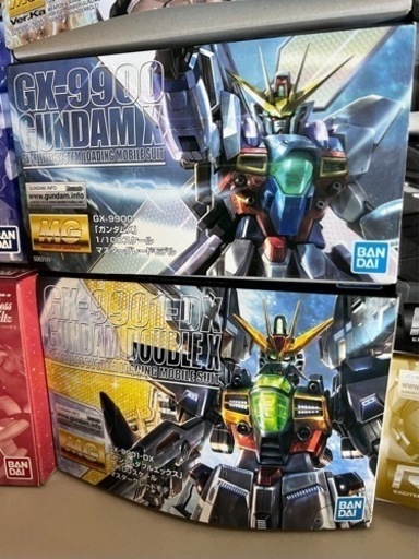 MG ガンダムダブルエックス　ガンダムX 未組立　ガンプラ