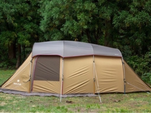 今日のみ60000円 美品✨スノーピーク エントリー2ルームエルフィールド