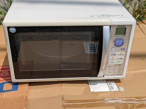 シャープオーブンレンジ(お譲り先決まりました。)