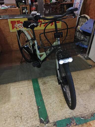 【愛品館市原店】エンドウ商事　電動アシスト自転車　2７インチ　NEOSAGE（ネオサージュ）　X-NEE736　2021年製