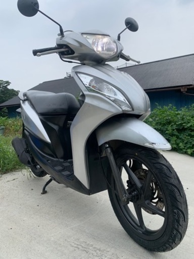 【横浜発】ホンダ・Dio110中古車【タイヤ前後新品】