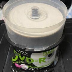 DVDーR　未使用がいっぱいセットでの画像