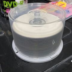 DVDーR　未使用がいっぱいセットでの画像