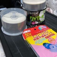 DVDーR　未使用がいっぱいセットで
