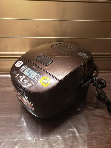 ZOJIRUSHI NL-BA05 2016年製 ブラウン 3号炊き