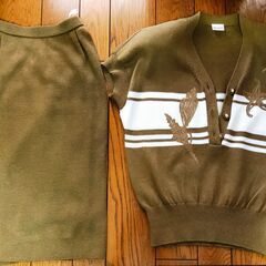 女性用ツーピース２(小さいサイズ)