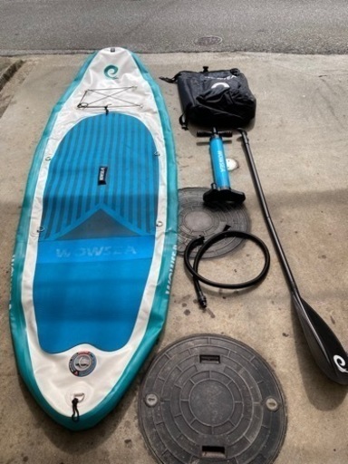 インフレータブルsup サップ　マリンスポーツ　サーフィン