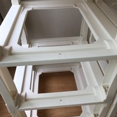 0円お譲り☆衣装ケース　３段×2の画像
