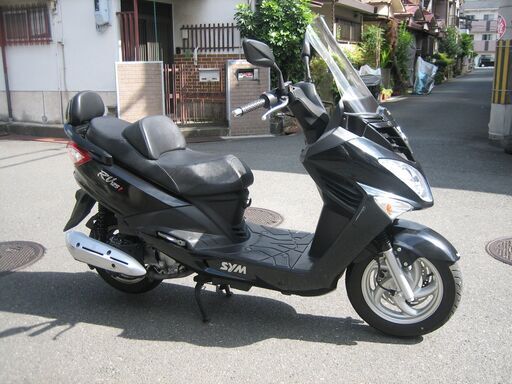 SYM RV125i  超美少走行　動画付
