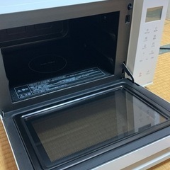 【2021年製】Panasonic 電子レンジの画像