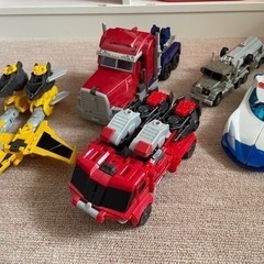 トランスフォーマー　セット　オプティマスプライム・メガトロン他