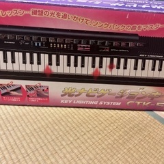 CASIOキーボード