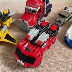 トランスフォーマー　セット　オプティマスプライム・メガトロン他の画像