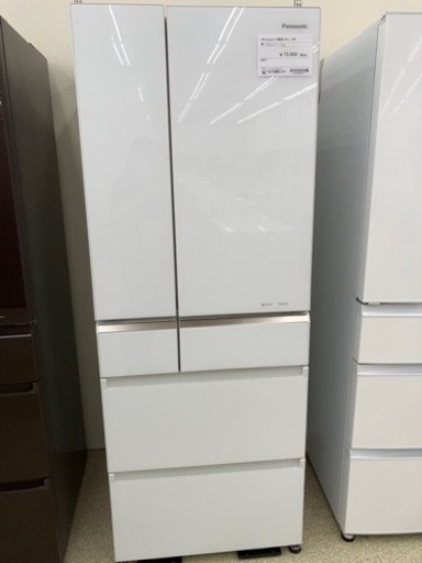 Panasonic  冷蔵庫 551L 17年製　TJ142