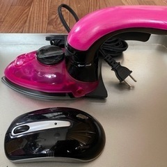 コンパクトスチームアイロン