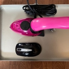 コンパクトスチームアイロンの画像
