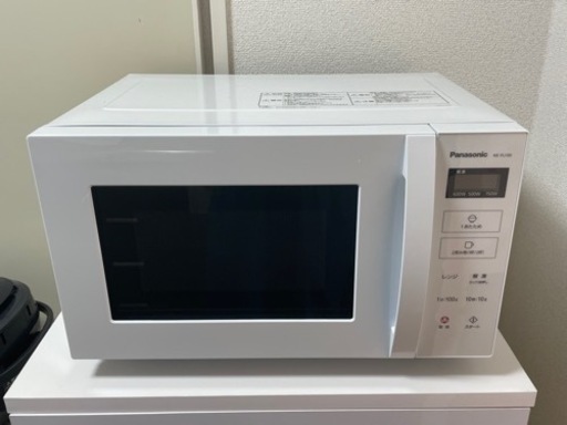 【引取限定】電子レンジ(約3ヶ月使用)