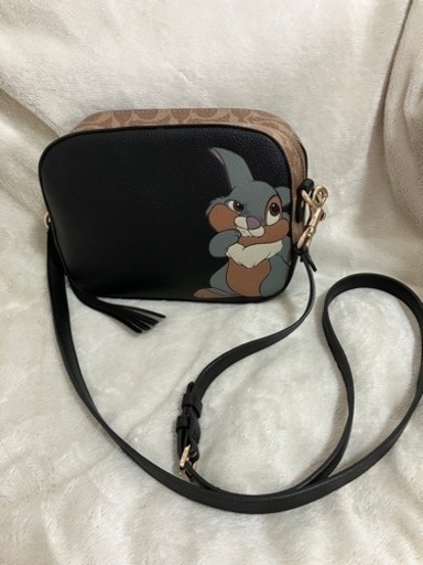 COACH とんすけ ショルダーバッグ