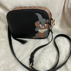 COACH とんすけ ショルダーバッグ