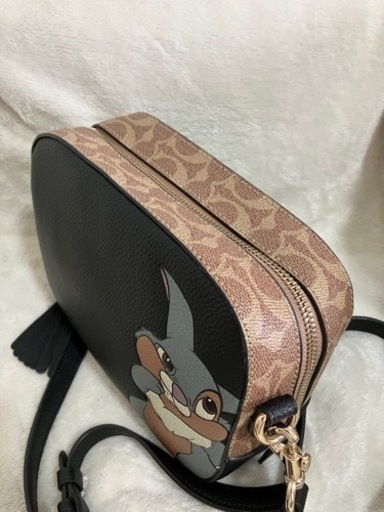 COACH とんすけ ショルダーバッグ