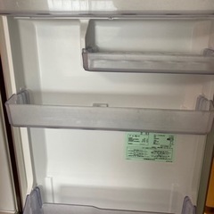 三菱　冷蔵庫　370L 2013年製の画像