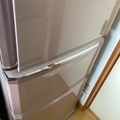 三菱　冷蔵庫　370L 2013年製の画像