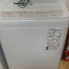 値下げしました！【2021年製】Panasonic 洗濯機