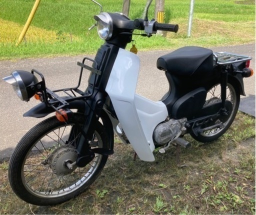 取引終了プレスカブ50  レストアベース、部品取り　ジャンク