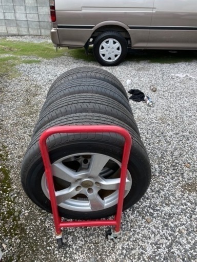 タイヤ&ホイール　タイヤ[YOKOHAMA] ホイール[GRASS GF ]