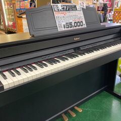 Roland ローランド 電子ピアノ HP506-GP 2014年製 ※椅子無し 【愛品倶楽部柏店】の画像