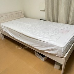 【引き取り中止 値段交渉可】ニトリシングルスベットとCRAFTI...