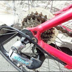 FELT フェルト◆F85/ロードバイク◆カスタム/7005/FELT RACING/24段切り替え/サイズ50/赤 / 1199の画像
