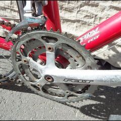 FELT フェルト◆F85/ロードバイク◆カスタム/7005/FELT RACING/24段切り替え/サイズ50/赤 / 1199の画像