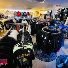 [Ａ][社]社割有!!未経験ok/ストリート古着セレクトショップ