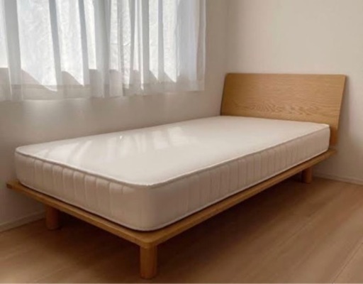 MUJI   無印良品　シングルベッドフレーム