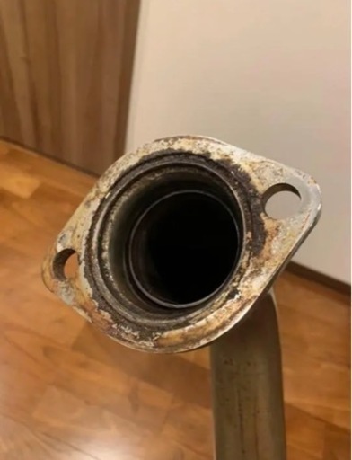 最終値下げ　プラド150　ロッソモデロマフラー　DUSSEL　SLC