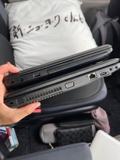 TOSHIBA パソコンジャンク　2台まとめ売り　本体のみ