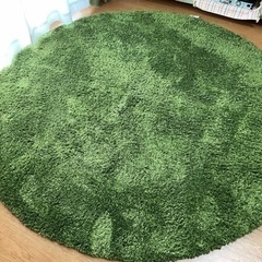 ラグ 円形 ラウンドの画像