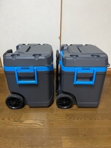 クーラーボックス2台　イグルーマックスコールド　62QT
