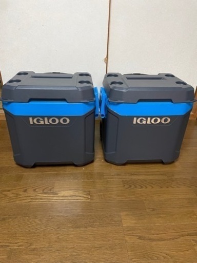 クーラーボックス2台　イグルーマックスコールド　62QT