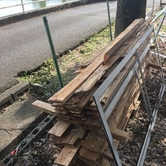 薪　木材